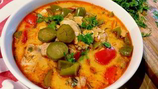 Рецепт Халасле — рыбной ухи по-балатонски