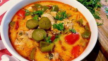 Рецепт Халасле — рыбной ухи по-балатонски