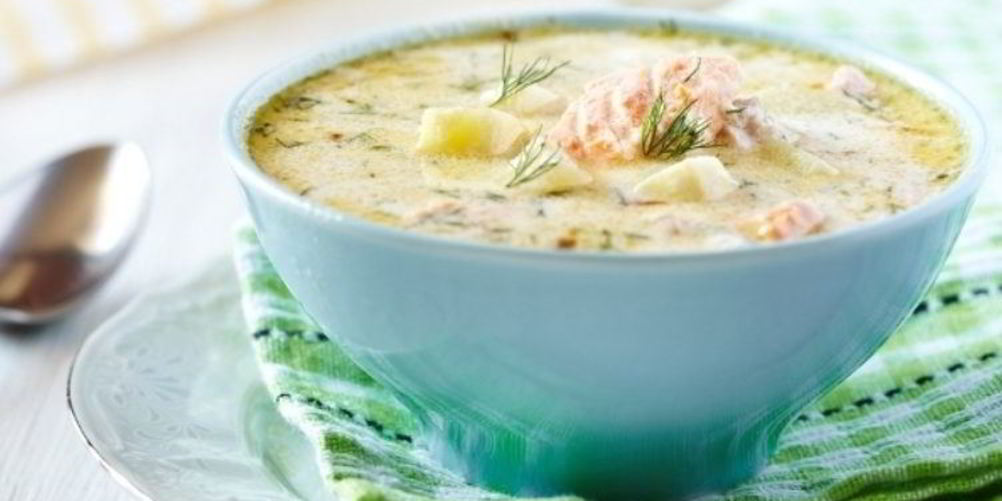 Как приготовить молочную уху