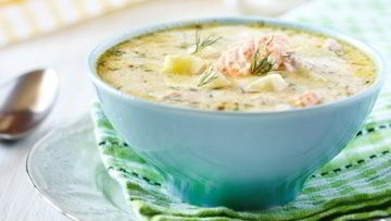 Рецепт Молочной ухи