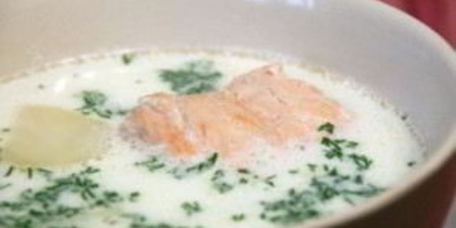 Рецепт молочной ухи