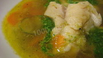 Рецепт Рыбного супа уха из налима