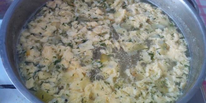 Рецепт рыбного супа уха из окуня