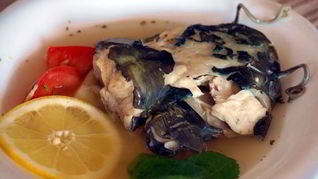 Рецепт Сборной ухи из сома и ерша-носаря