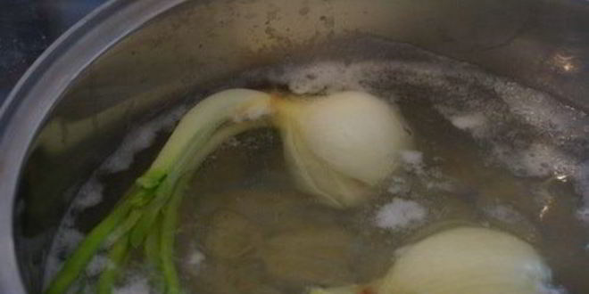 Рецепт сборной ухи из сома и ерша-носаря