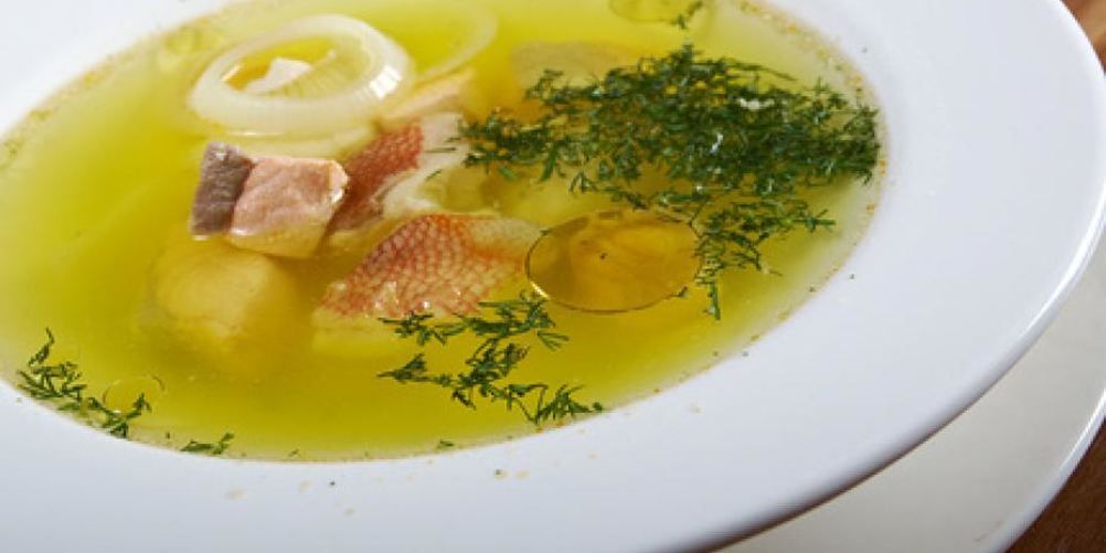 Как приготовить уху черноморскую