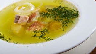 Рецепт Ухи черноморской