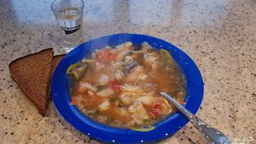 Рецепт Ухи донской