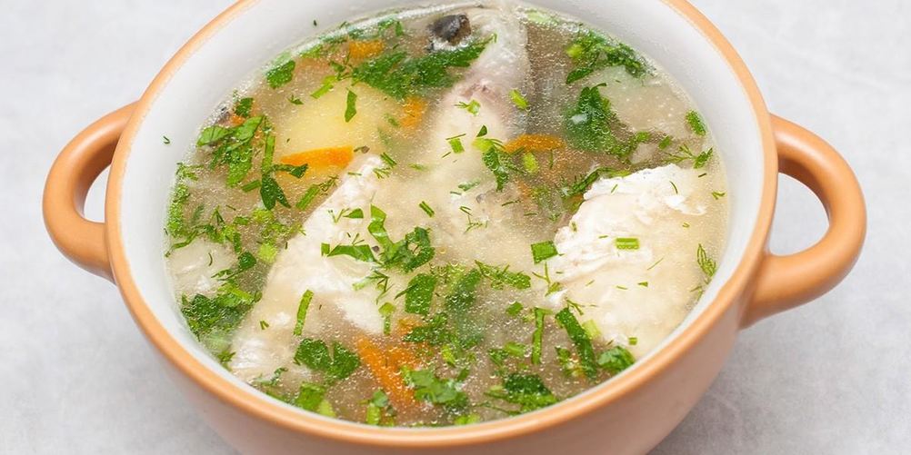 Как приготовить уху из белого амура