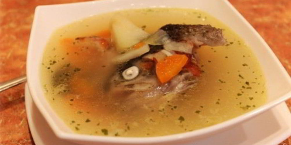 Как приготовить уху из голов