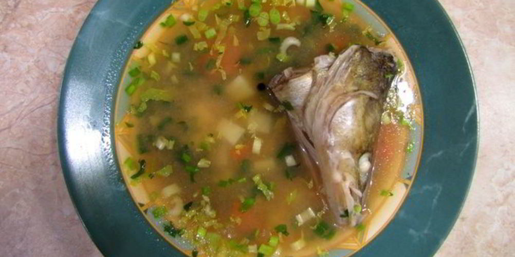 Как приготовить уху из головы и хвоста