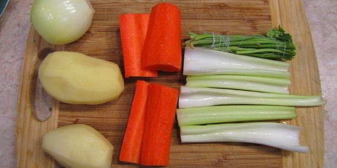 Рецепт ухи из головы и хвоста