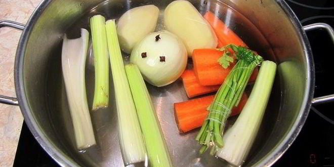 Рецепт ухи из головы и хвоста