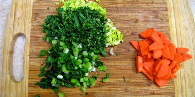 Рецепт ухи из головы и хвоста