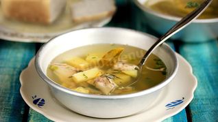 Рецепт Ухи из головы щуки