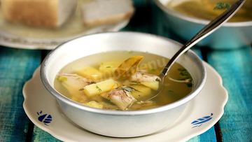 Рецепт Ухи из головы щуки