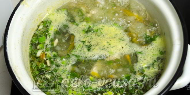 Рецепт ухи из головы семги