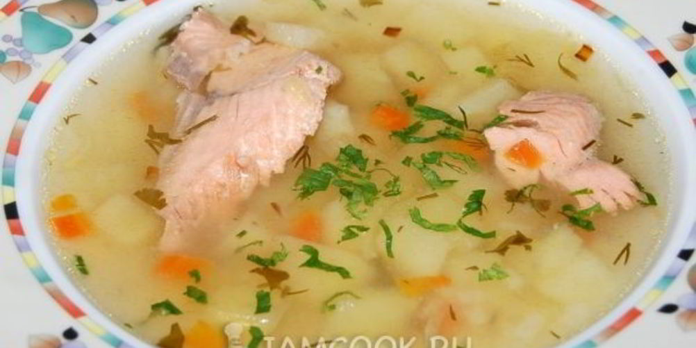 Как приготовить уху из горбуши