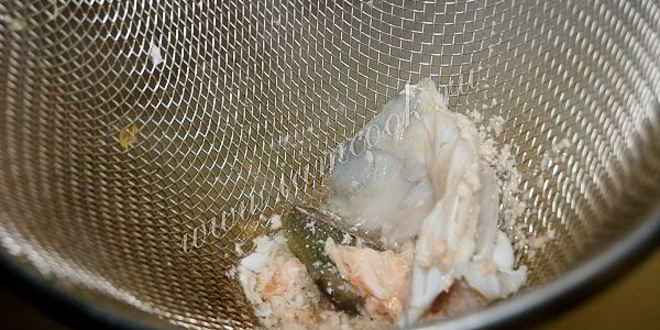 Рецепт ухи из горбуши