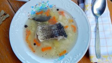 Рецепт Ухи из карпа