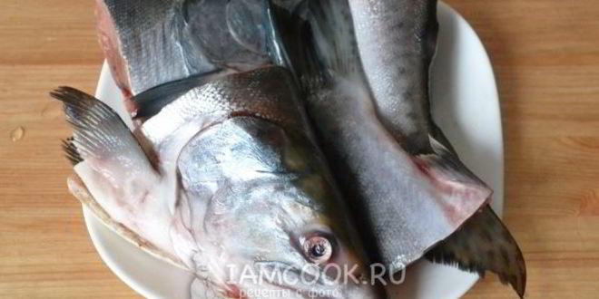 Рецепт ухи из кеты