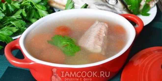 Рецепт ухи из кеты