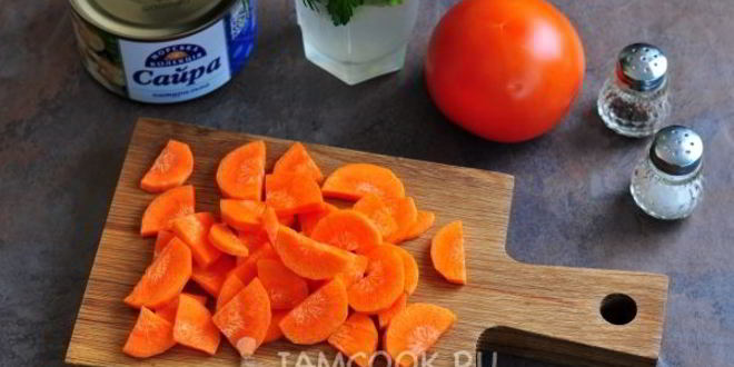 Рецепт ухи из консервированной сайры