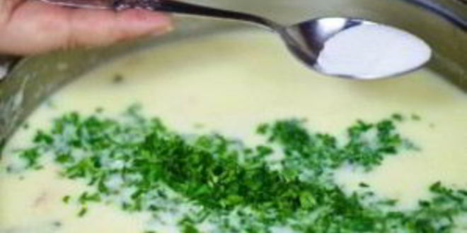 Рецепт ухи из красной рыбы со сливками