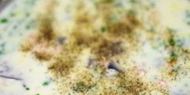 Рецепт ухи из красной рыбы со сливками