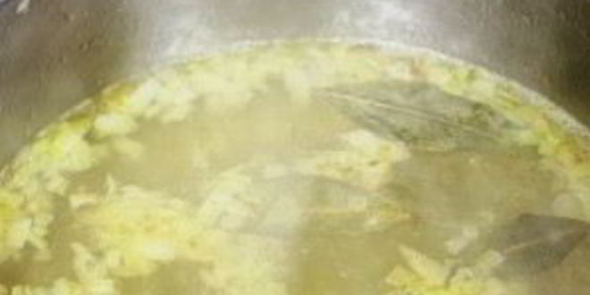 Рецепт ухи из красной рыбы со сливками