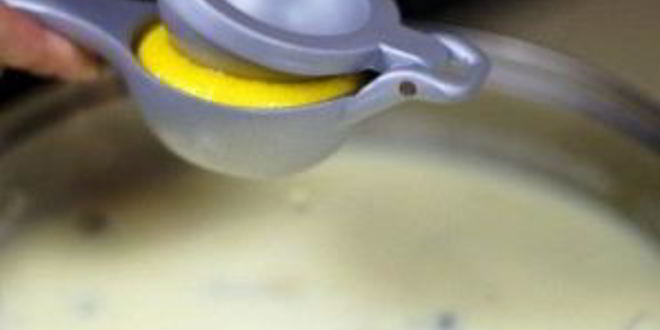 Рецепт ухи из красной рыбы со сливками