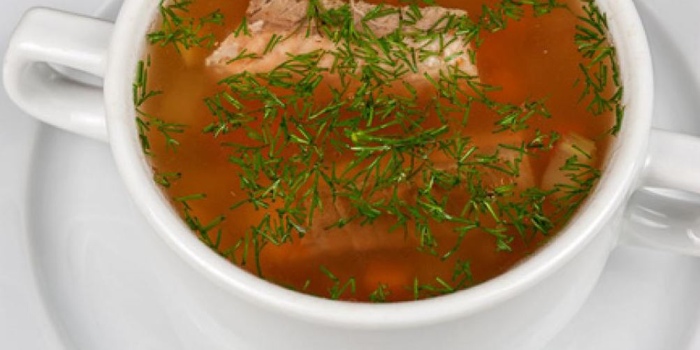 Как приготовить уху из лосося