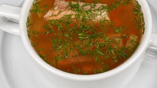 Рецепт Ухи из лосося