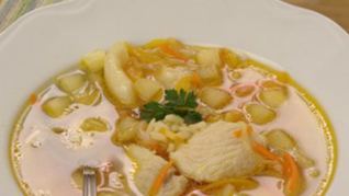 Рецепт Ухи из морского языка