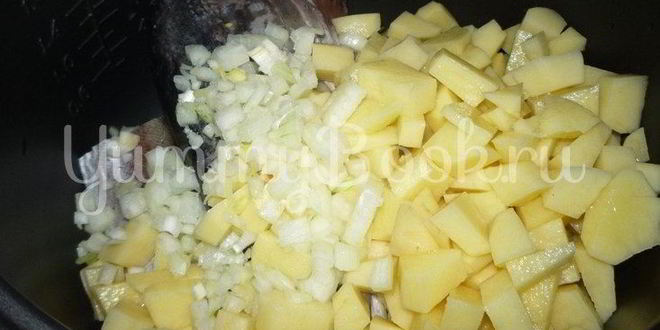 Рецепт ухи из мультиварки