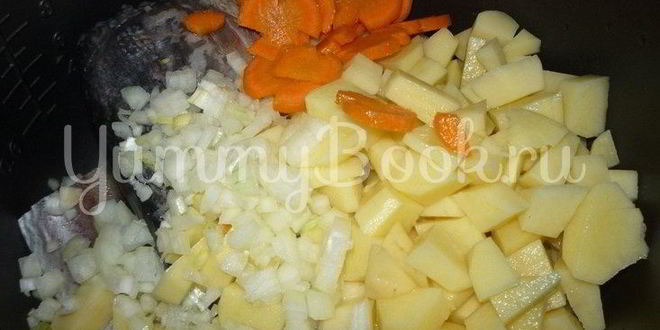 Рецепт ухи из мультиварки