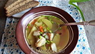 Рецепт Ухи из налима