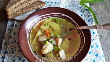 Рецепт Ухи из налима