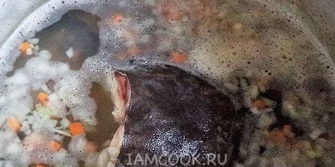 Рецепт ухи из налима