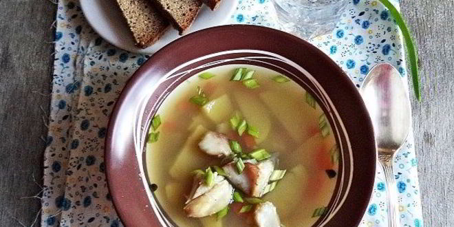 Рецепт ухи из налима