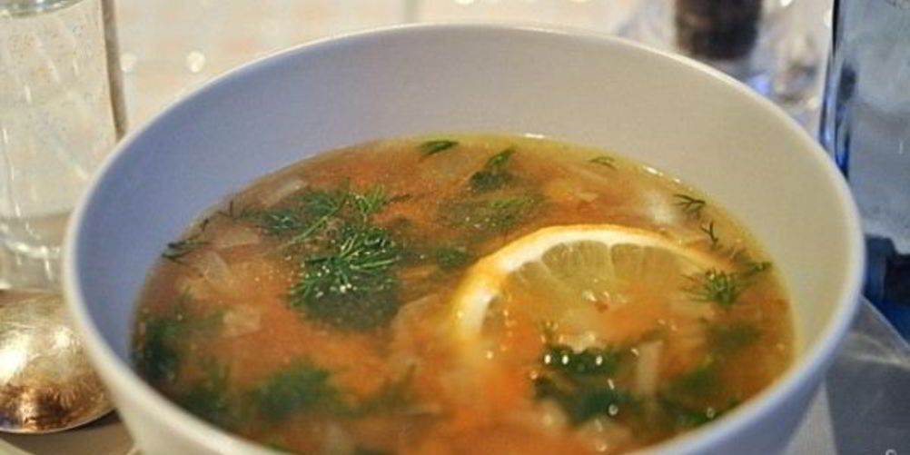 Как приготовить уху из осетра