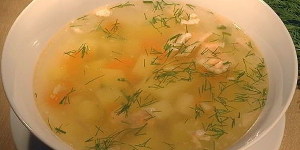 Как приготовить уху из щуки с манной крупой