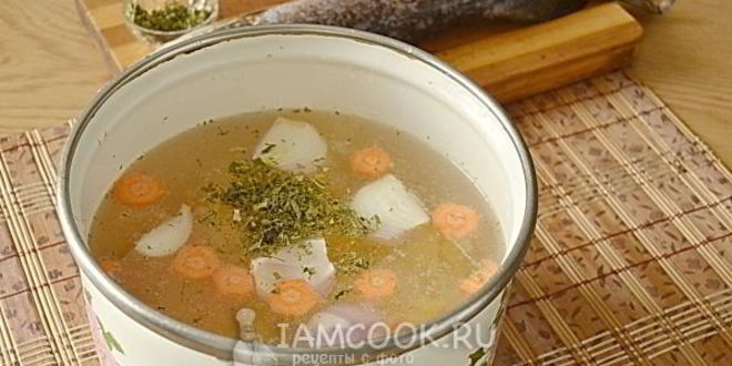 Рецепт ухи из щуки