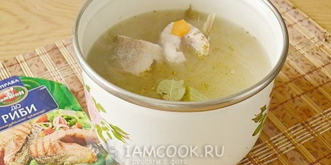 Рецепт ухи из щуки