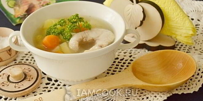 Рецепт ухи из щуки