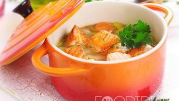 Рецепт Ухи из семги