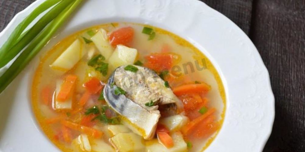 Как приготовить уху из скумбрии свежемороженой