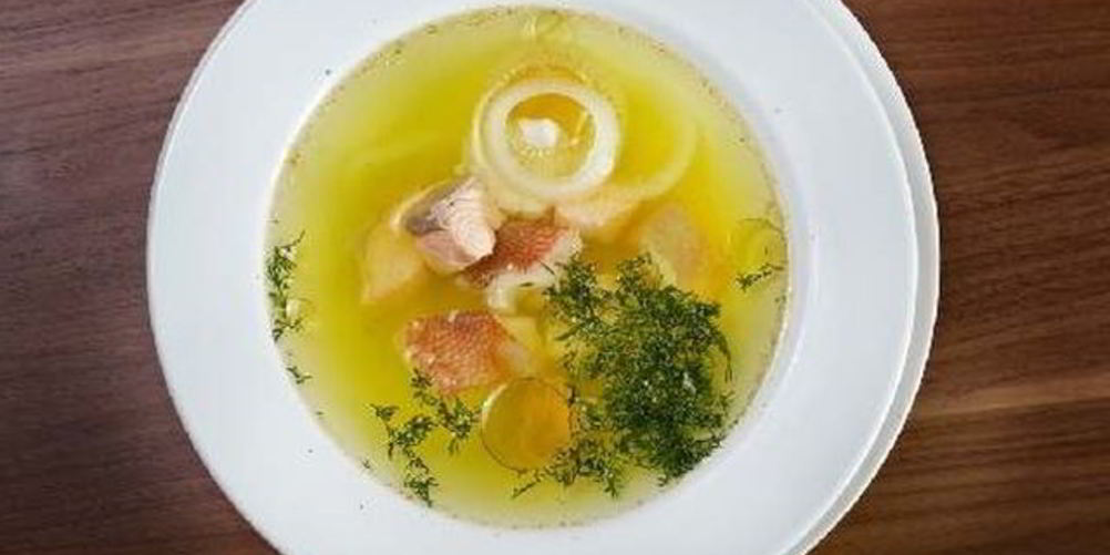 Как приготовить уху из стерляди