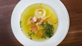 Рецепт Ухи из стерляди