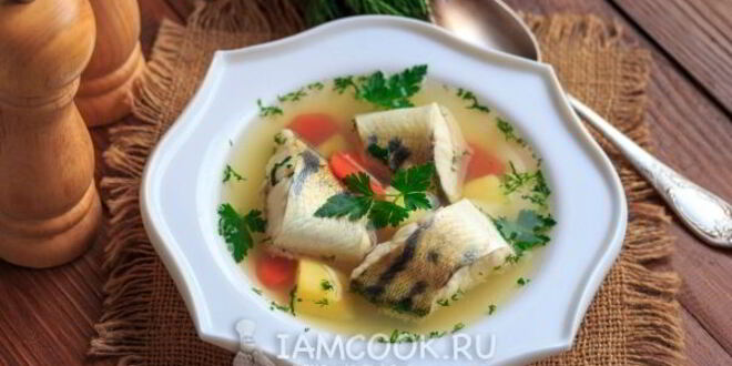 Рецепт ухи из судака по-домашнему